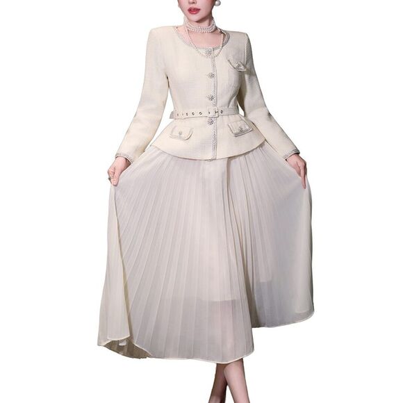 BURRYCO Dresses & Skirts - Burryco Womens  Solid Midi Dress